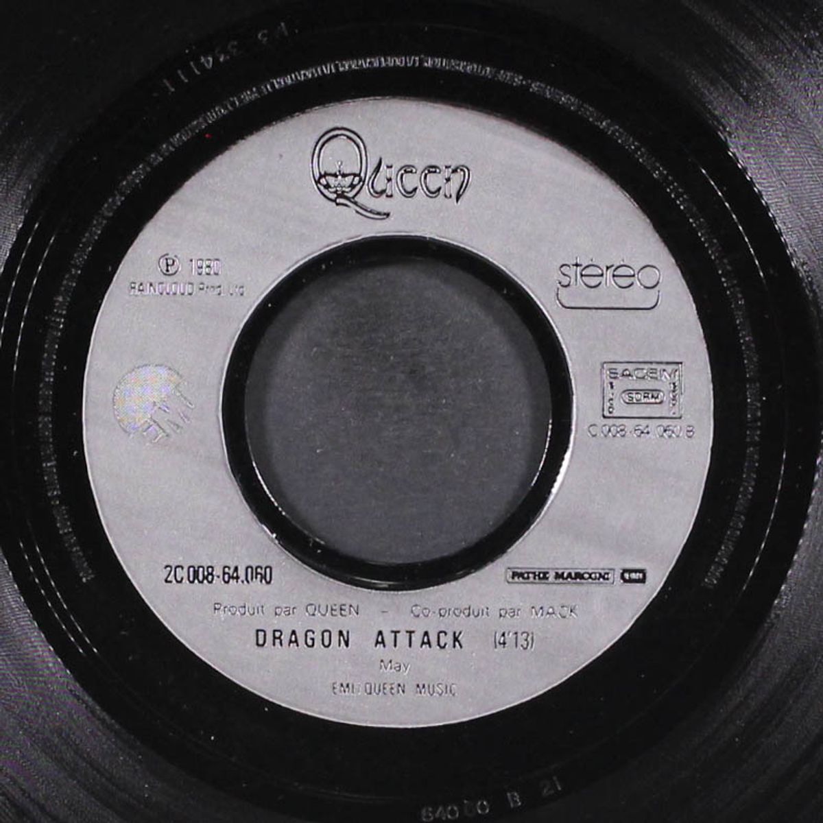 another one bites the dust / dragon attack by QUEEN