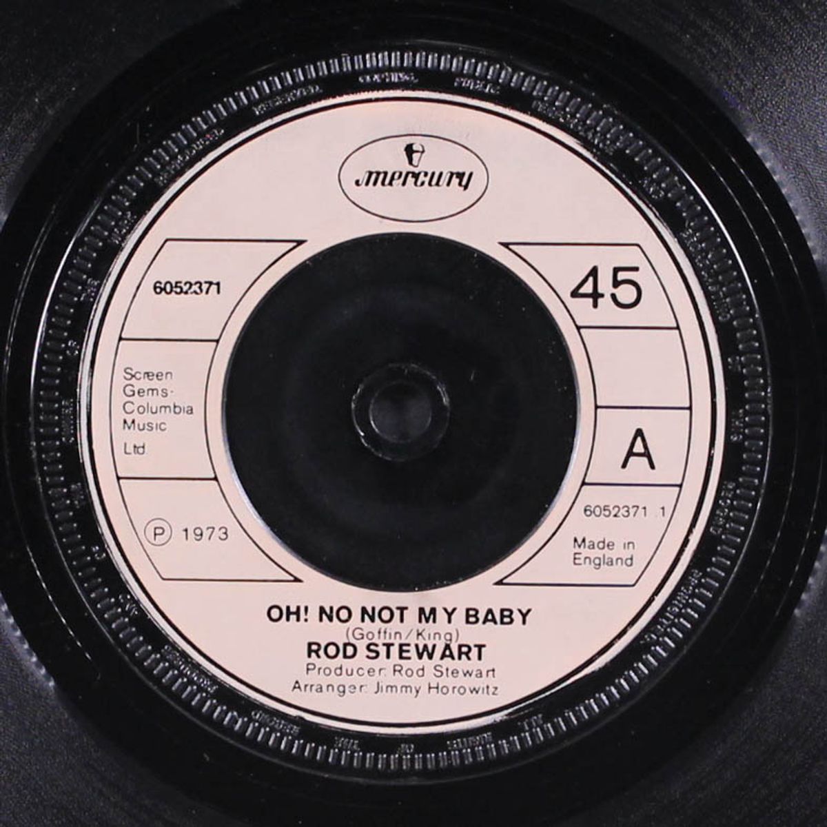 oh, no not my baby / jodie by ROD STEWART