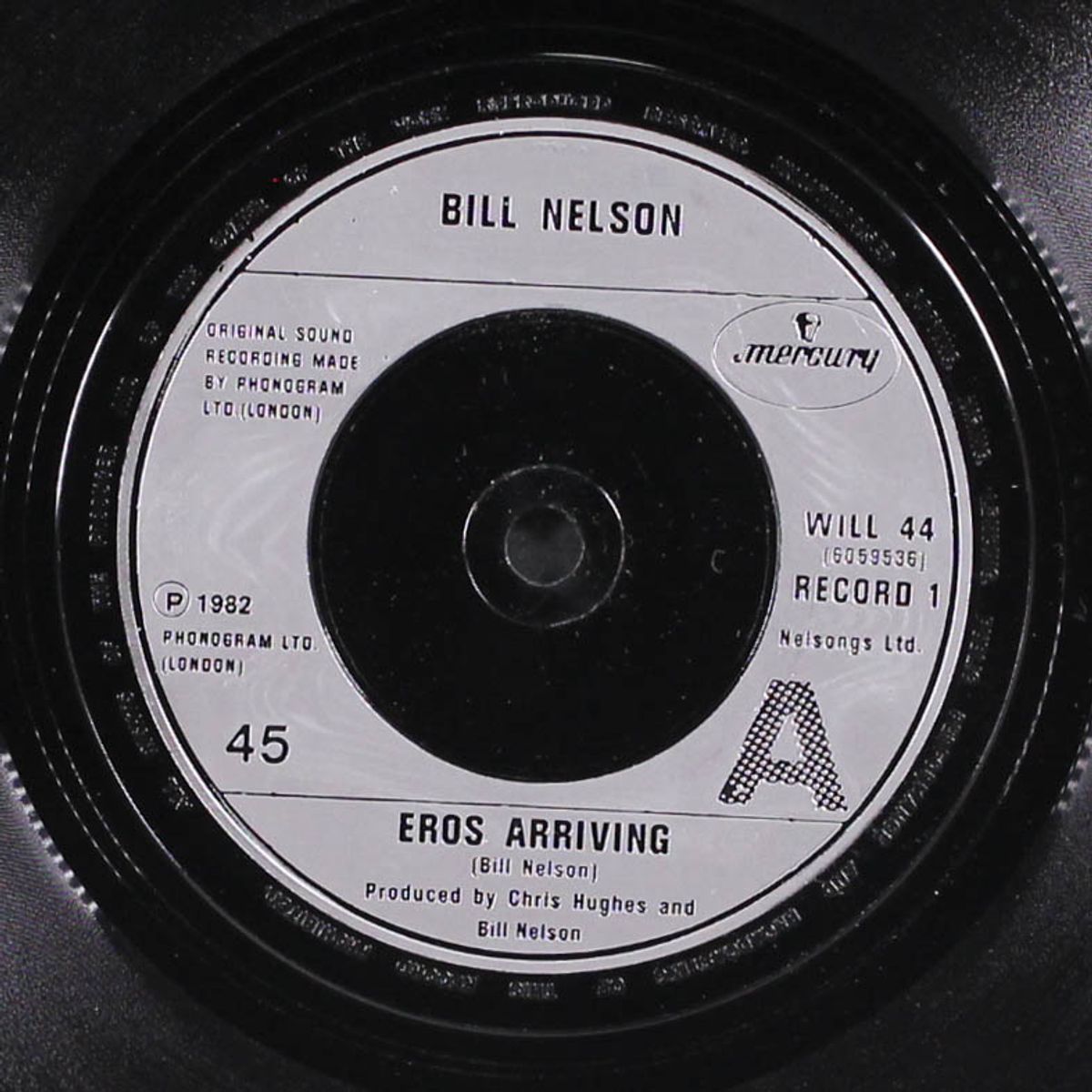 eros arriving by BILL NELSON