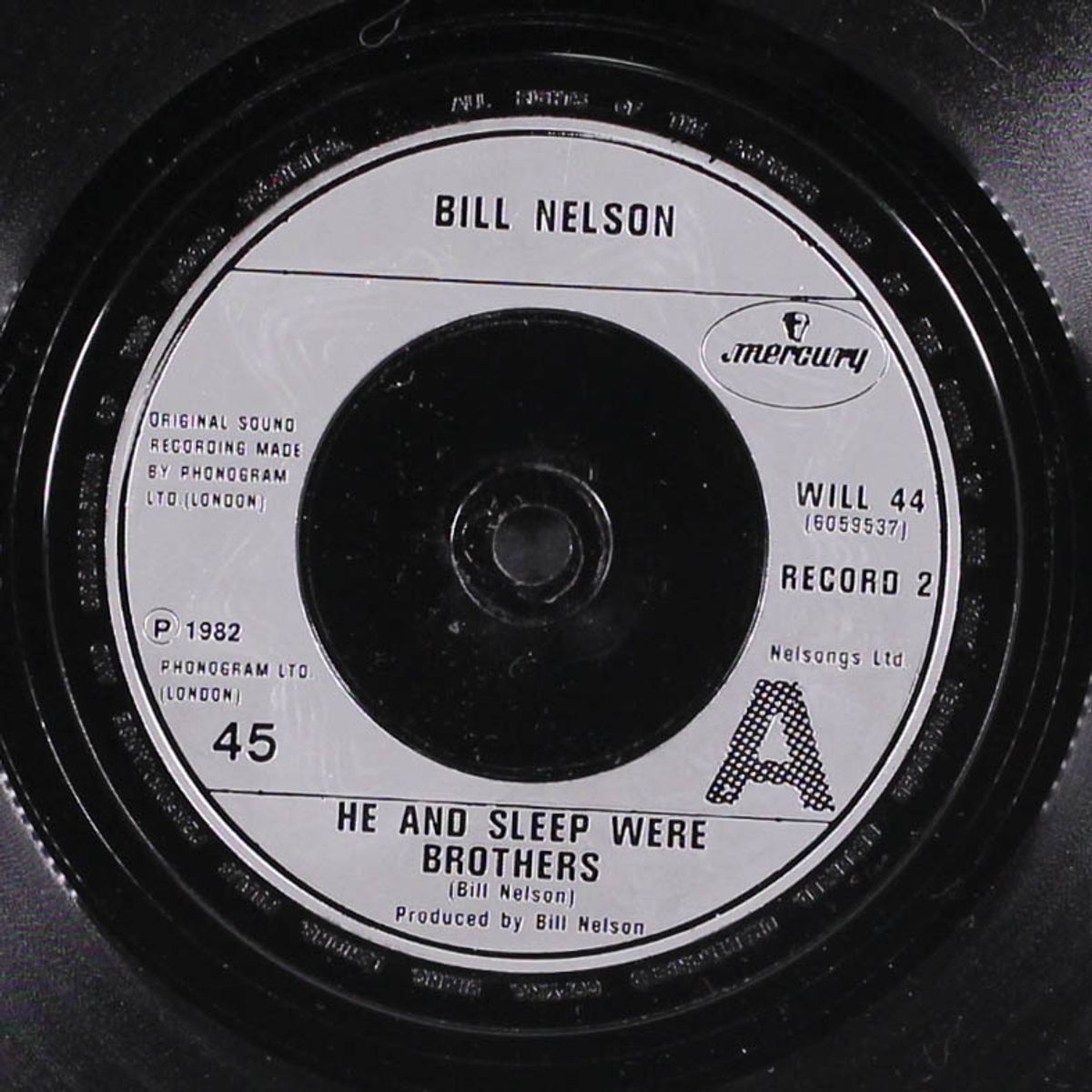 eros arriving by BILL NELSON