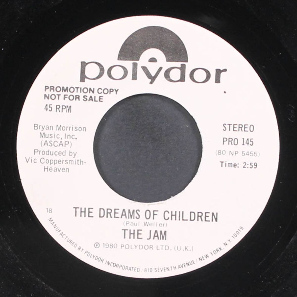 going underground / the dreams of children by JAM