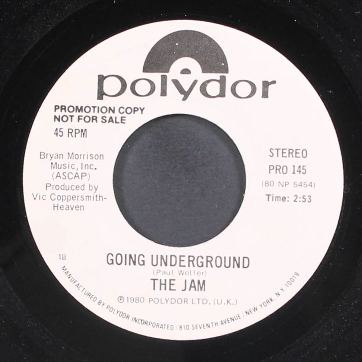 going underground / the dreams of children by JAM