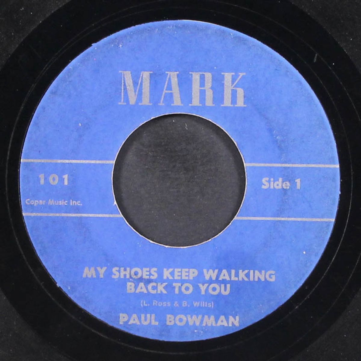 cottinfields / my shoes keep walking back to you by PAUL BOWMAN