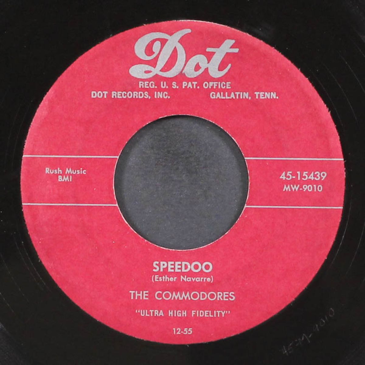 whole lot of shakin' goin' on / speedoo by COMMODORES