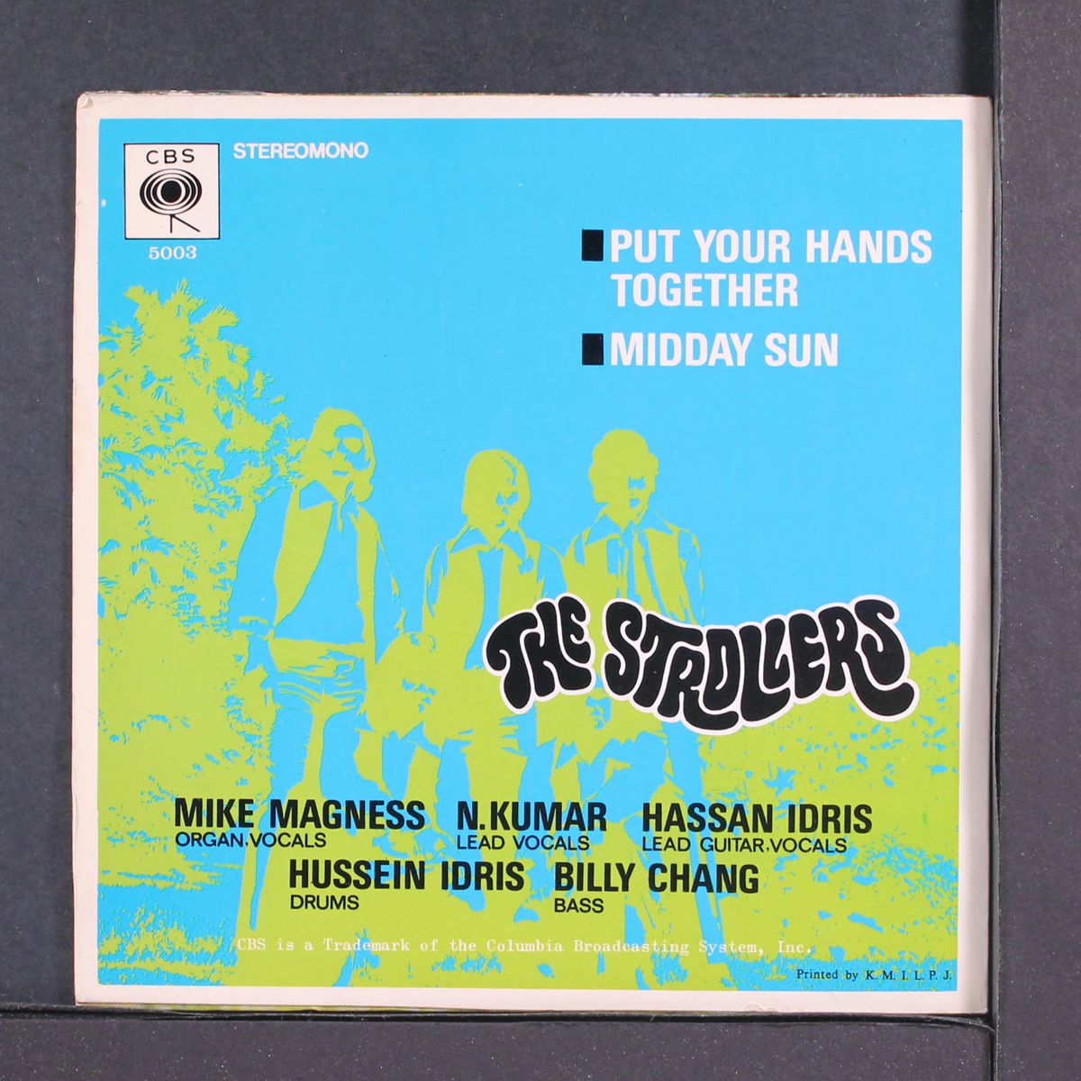 put your hands together / midday sun by STROLLERS