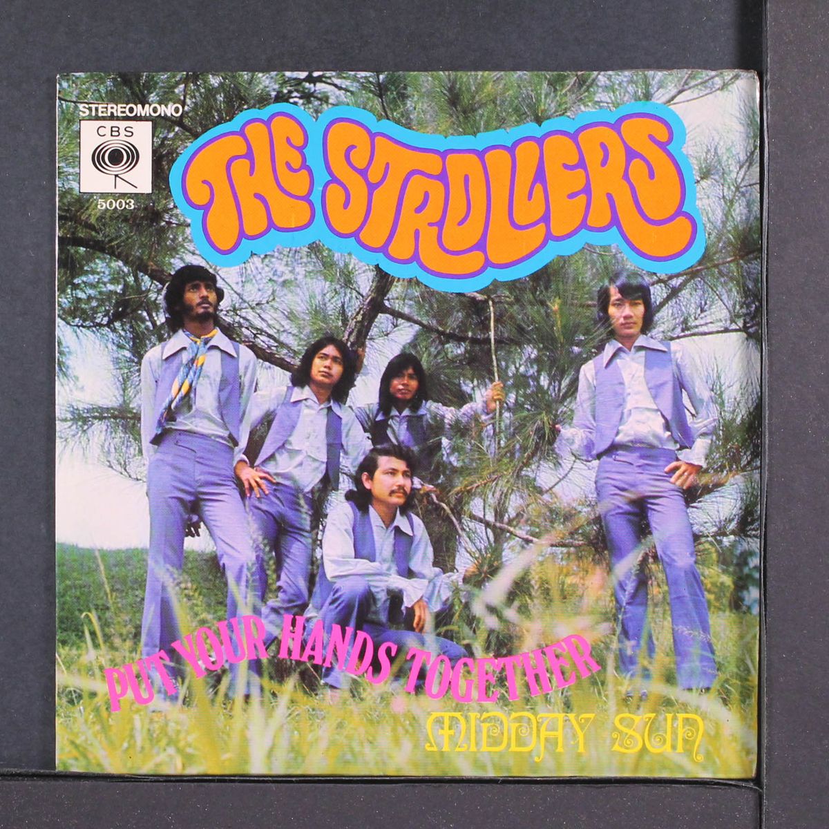 put your hands together / midday sun by STROLLERS