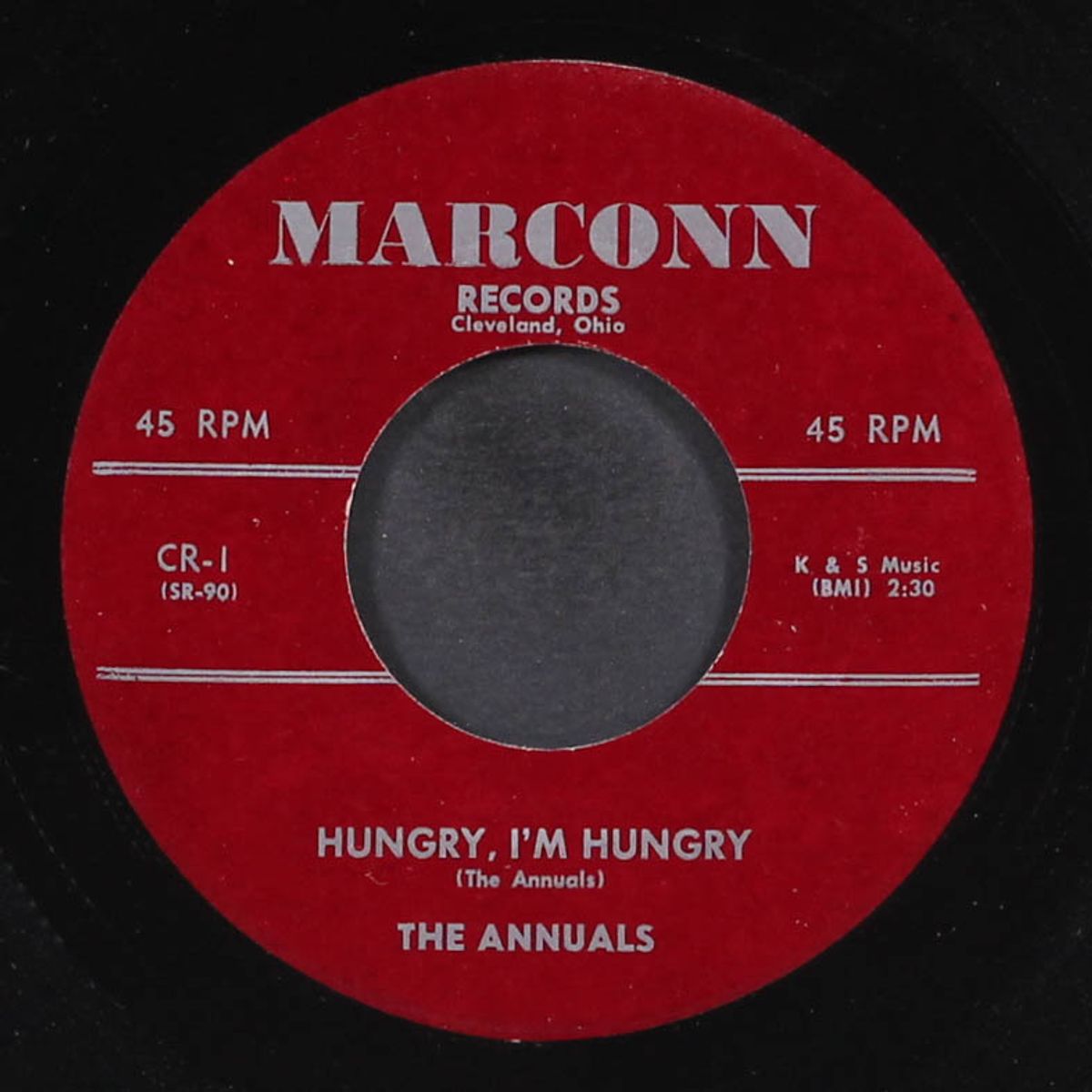 once in a lifetime / hungry, i'm hungry by ANNUALS