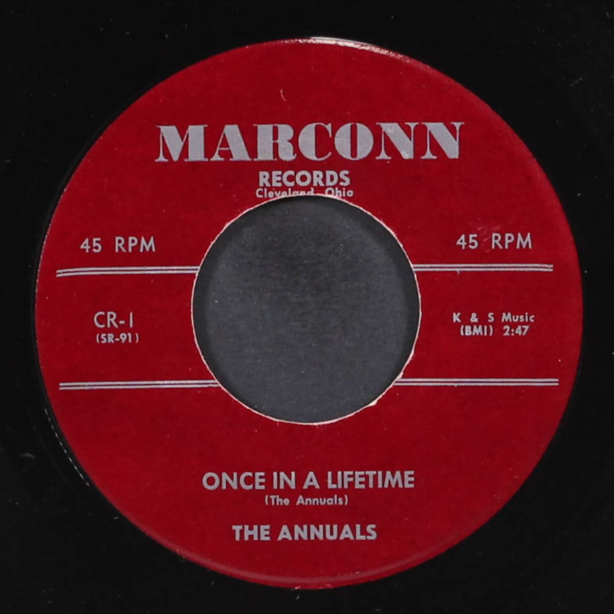 once in a lifetime / hungry, i'm hungry by ANNUALS
