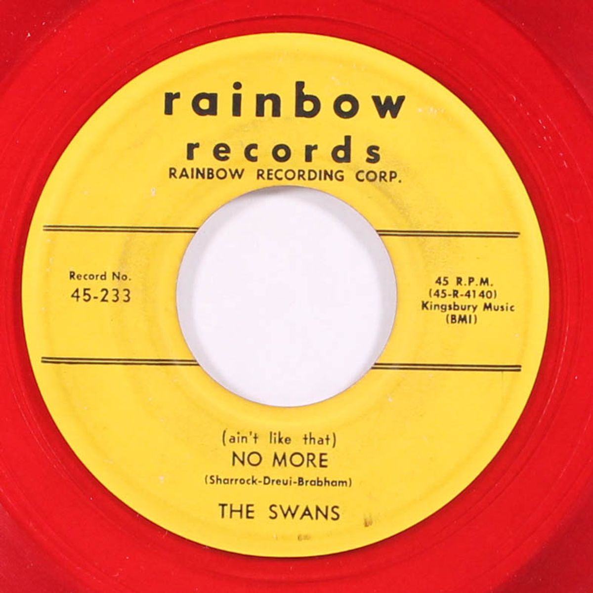 my true love / no more by SWANS