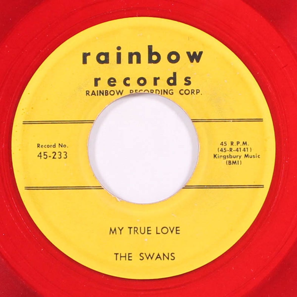 my true love / no more by SWANS