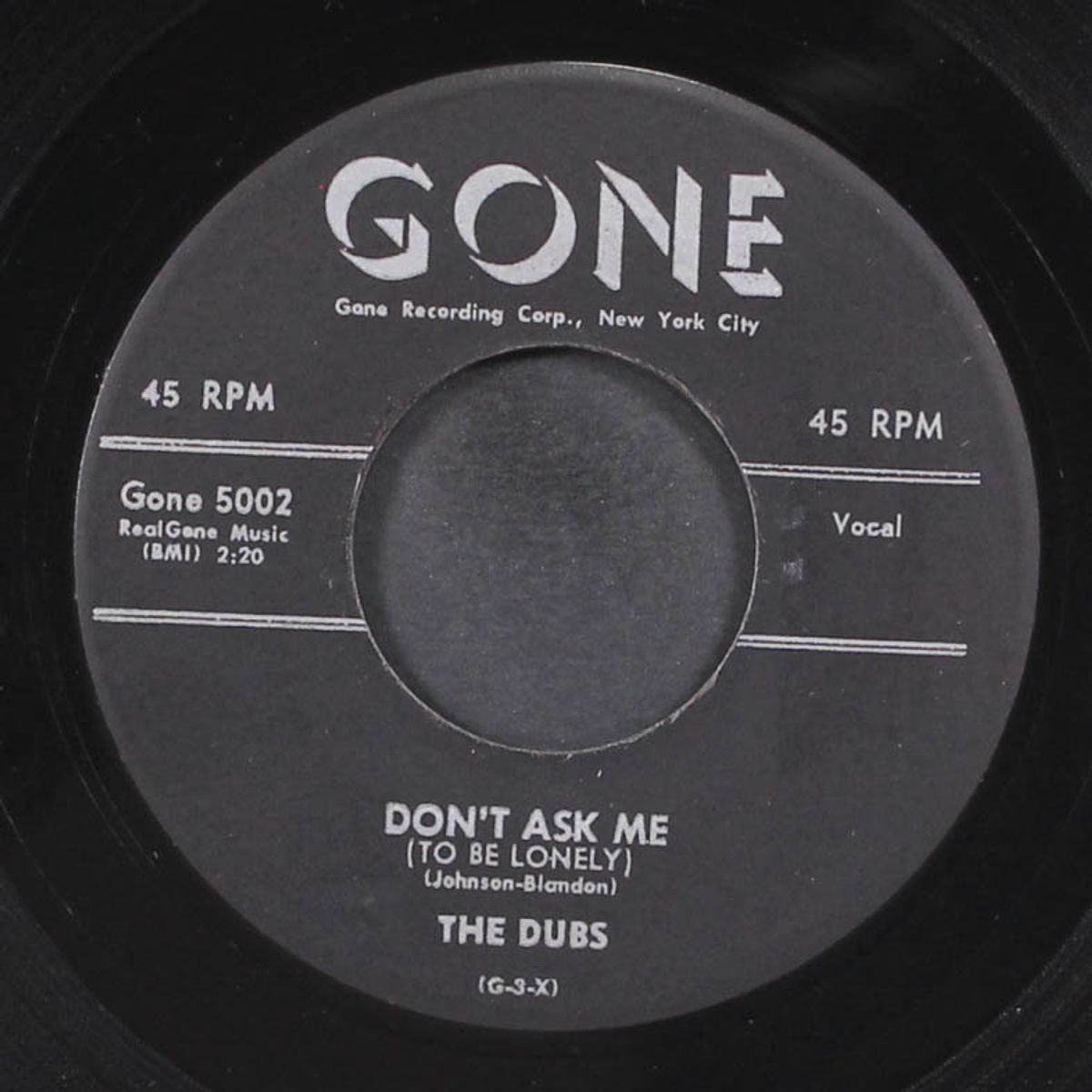 don't ask me / darling by DUBS