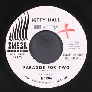 BETTY HALL