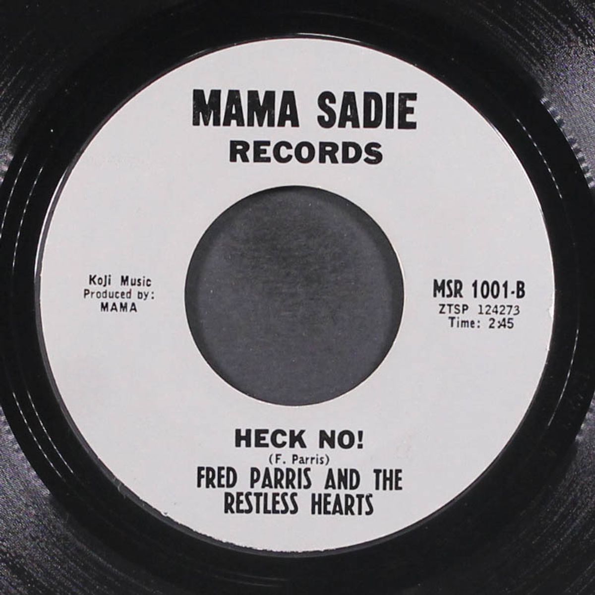 in the still of the night "67" / heck no! by FRED PARRIS & RESTLESS HEARTS