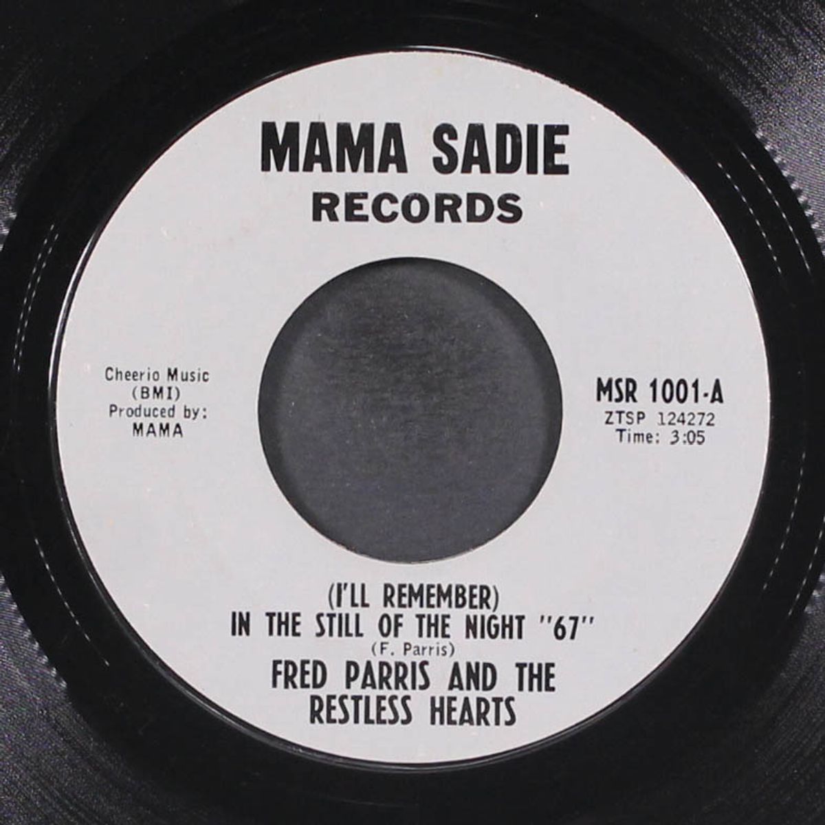in the still of the night "67" / heck no! by FRED PARRIS & RESTLESS HEARTS