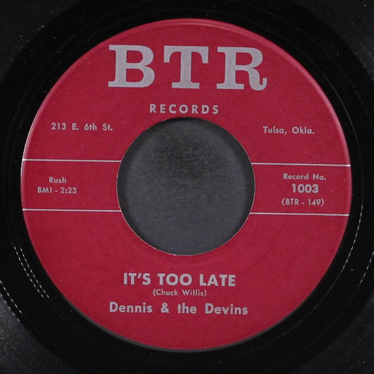 shame, shame, shame / it's too late by DENNIS & DEVINS