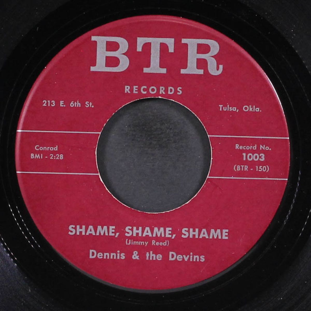 shame, shame, shame / it's too late by DENNIS & DEVINS