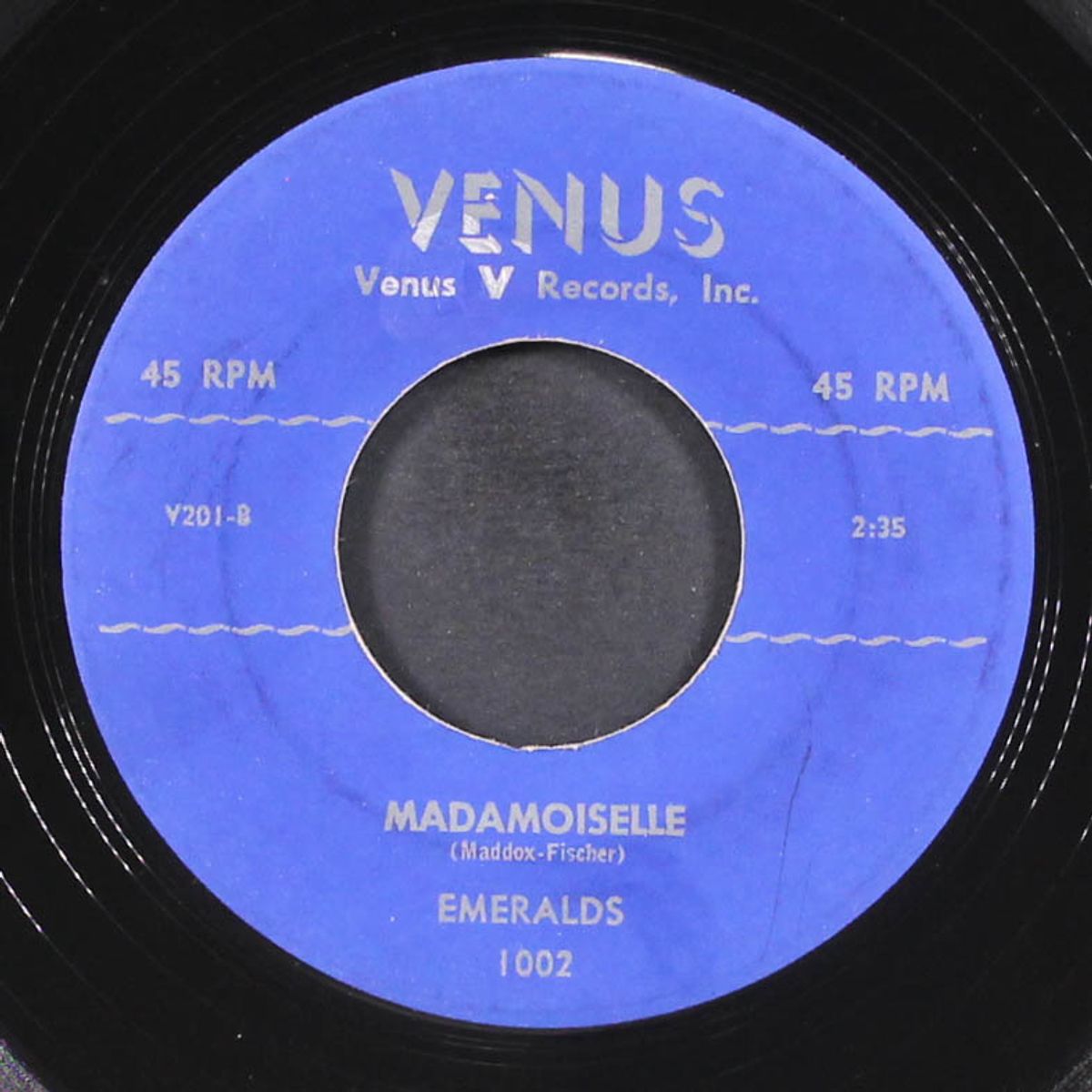 madamoiselle / the lover by EMERALDS