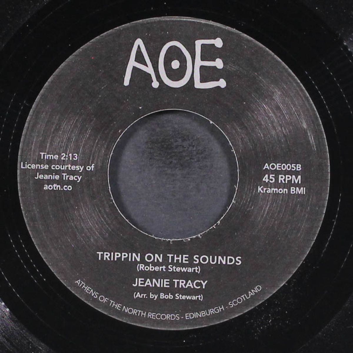 making new friends / trippin on the sounds by JEANIE TRACY