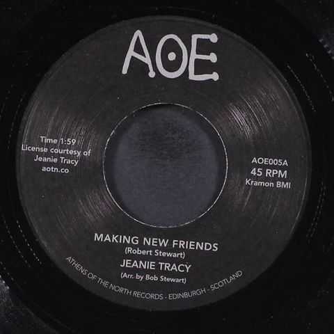 JEANIE TRACY