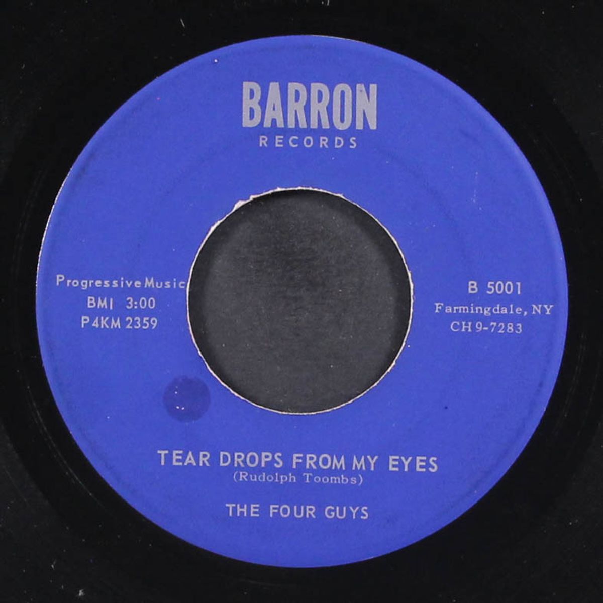 hey junior / tear drops from my eyes by FOUR GUYS