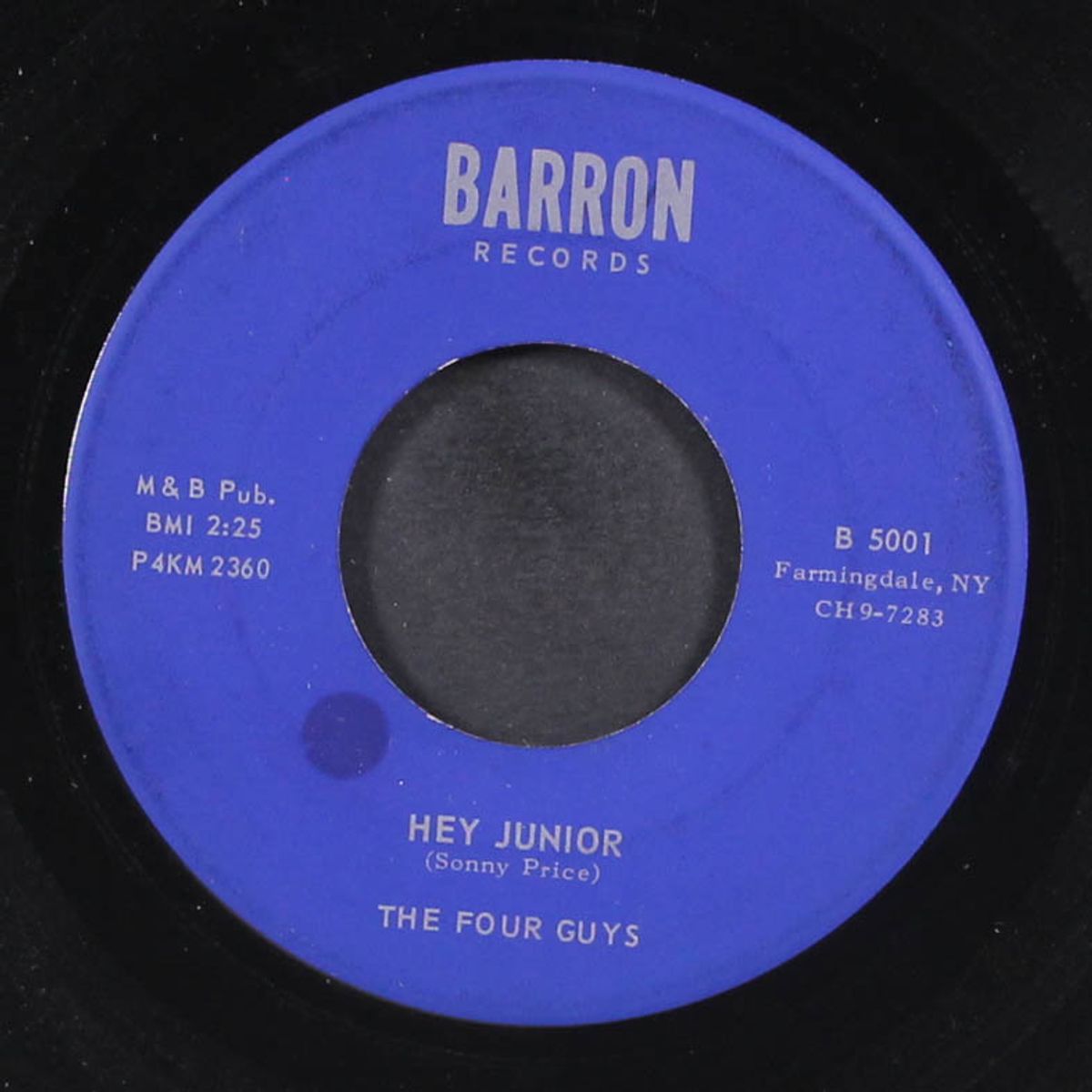 hey junior / tear drops from my eyes by FOUR GUYS