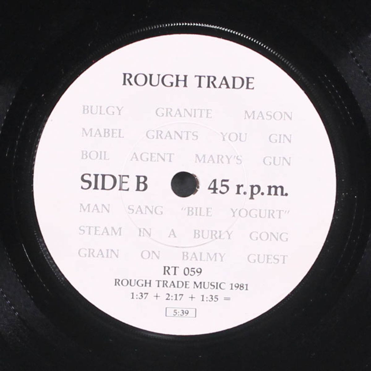 testcard e.p. by YOUNG MARBLE GIANTS