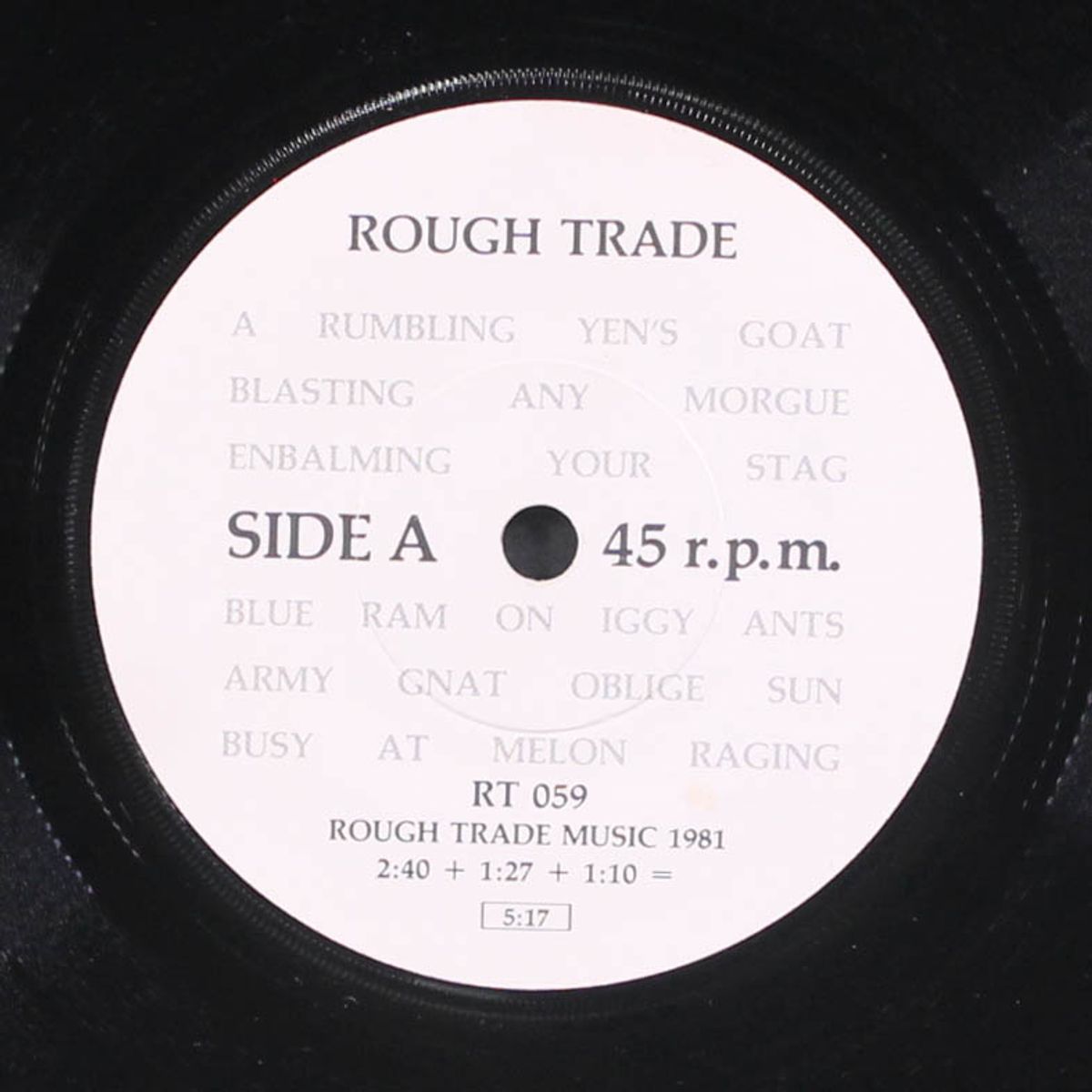 testcard e.p. by YOUNG MARBLE GIANTS