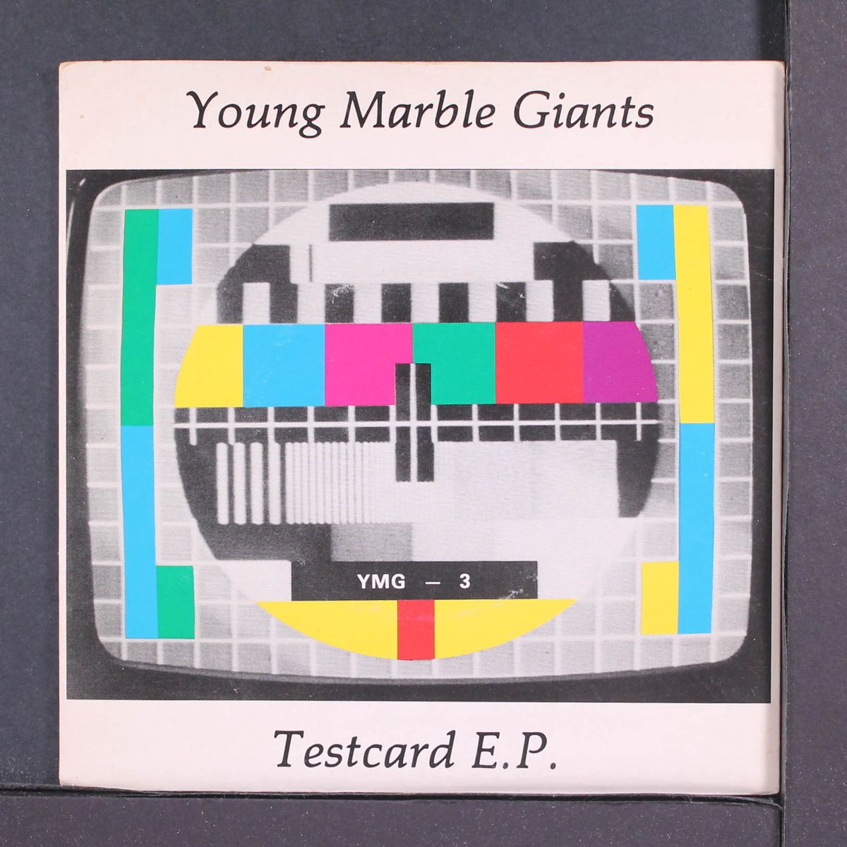 testcard e.p. by YOUNG MARBLE GIANTS