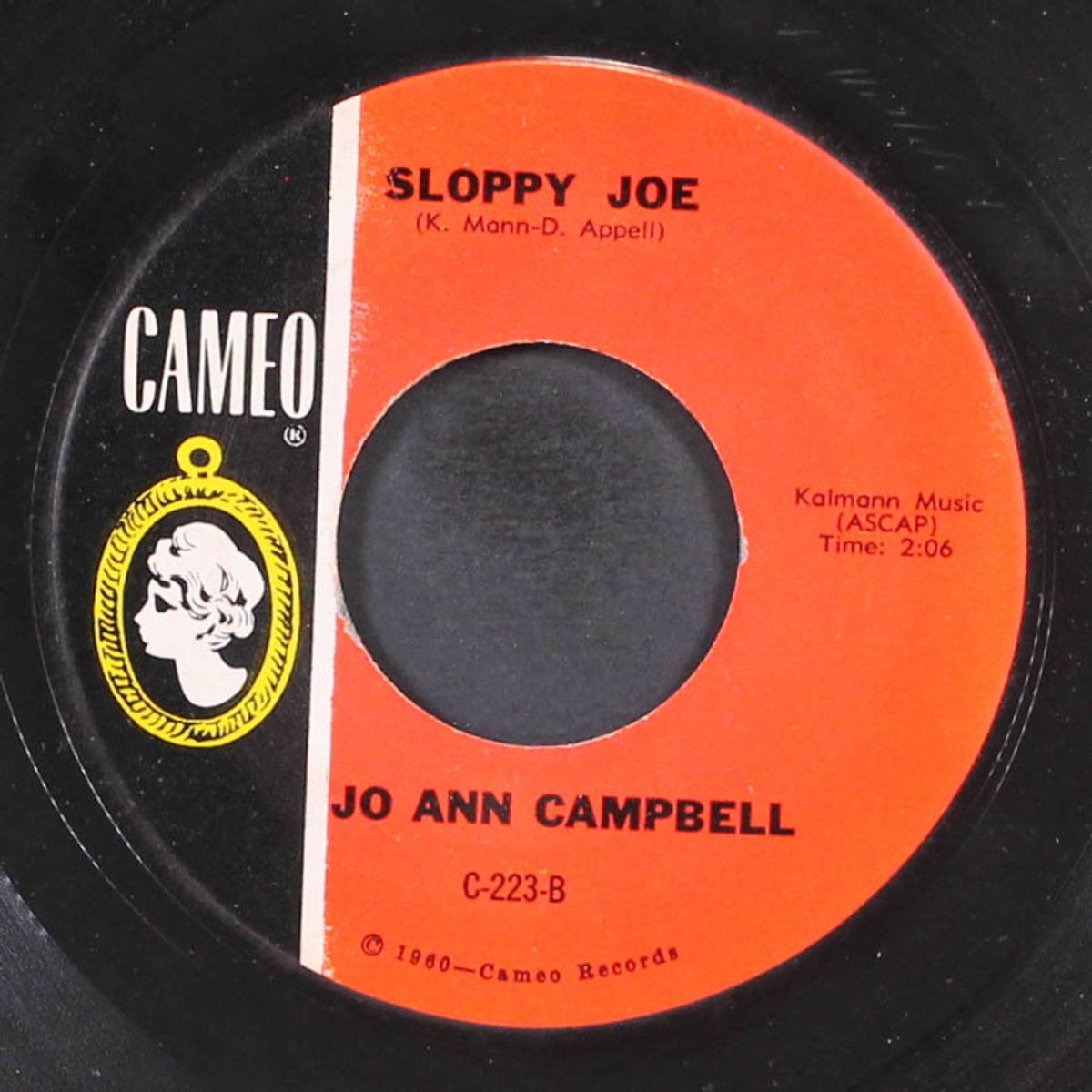 i'm the girl from wolverton mountain / sloppy joe by JO ANN CAMPBELL