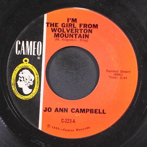 JO ANN CAMPBELL