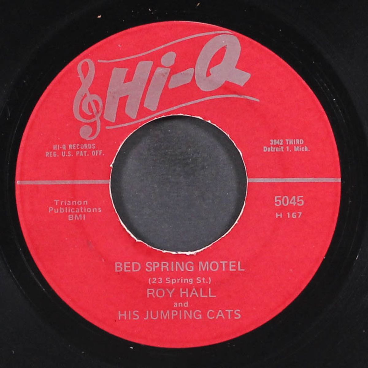 three alley cats / bed spring motel by ROY HALL