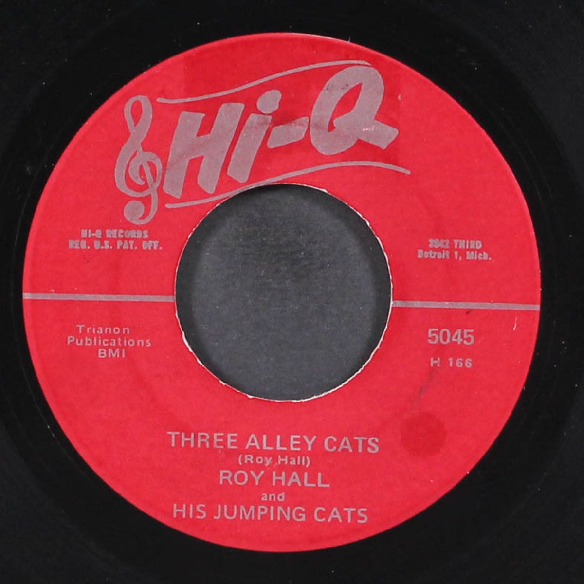 three alley cats / bed spring motel by ROY HALL
