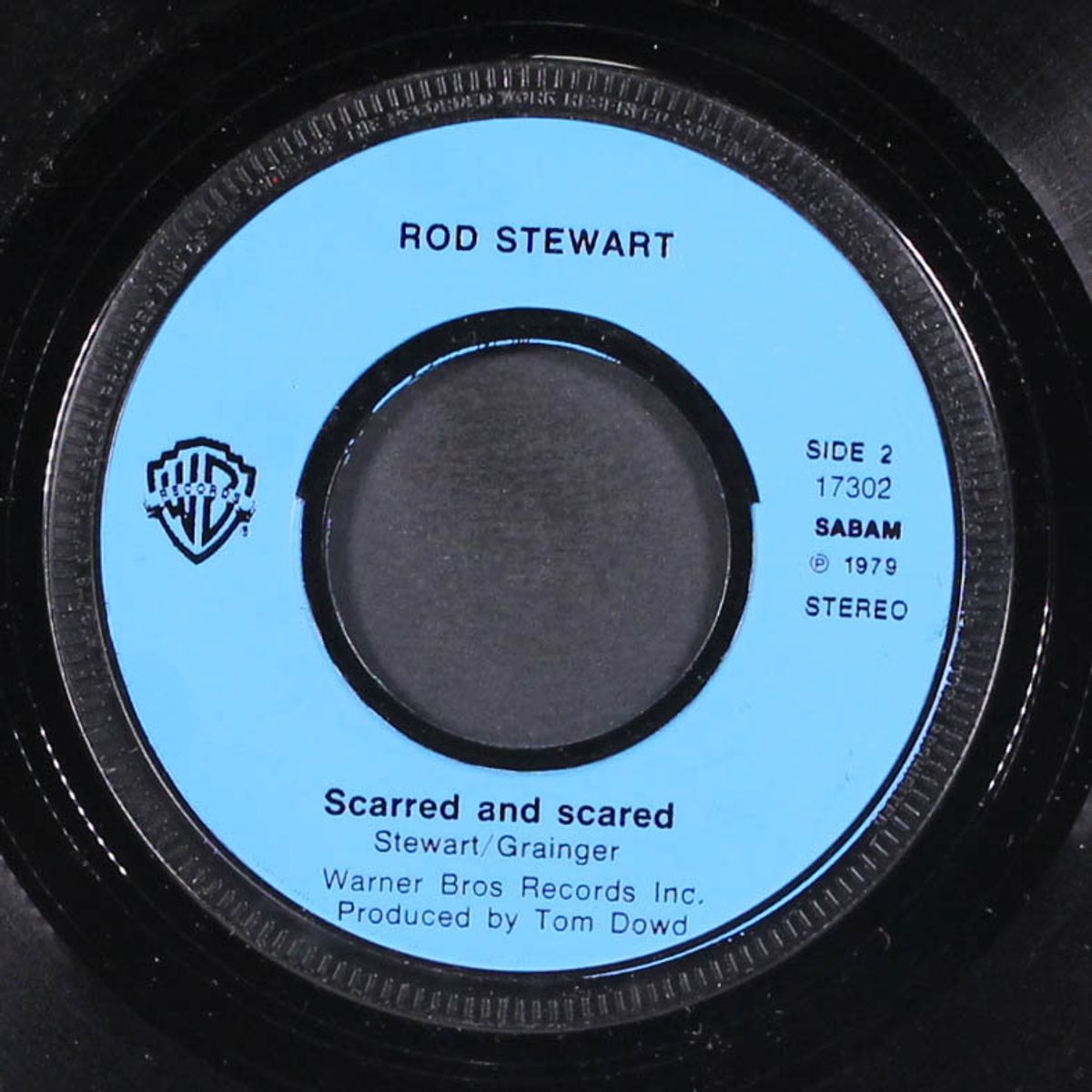 ain't love a bitch / scarred & scared by ROD STEWART