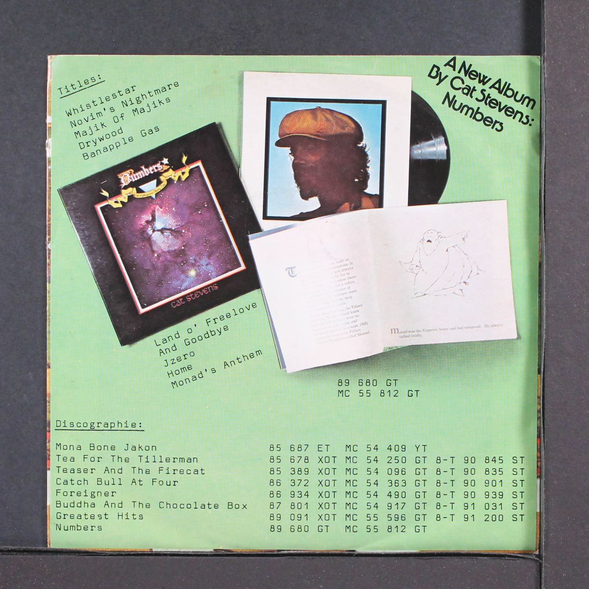 banapple gas / ghost town by CAT STEVENS