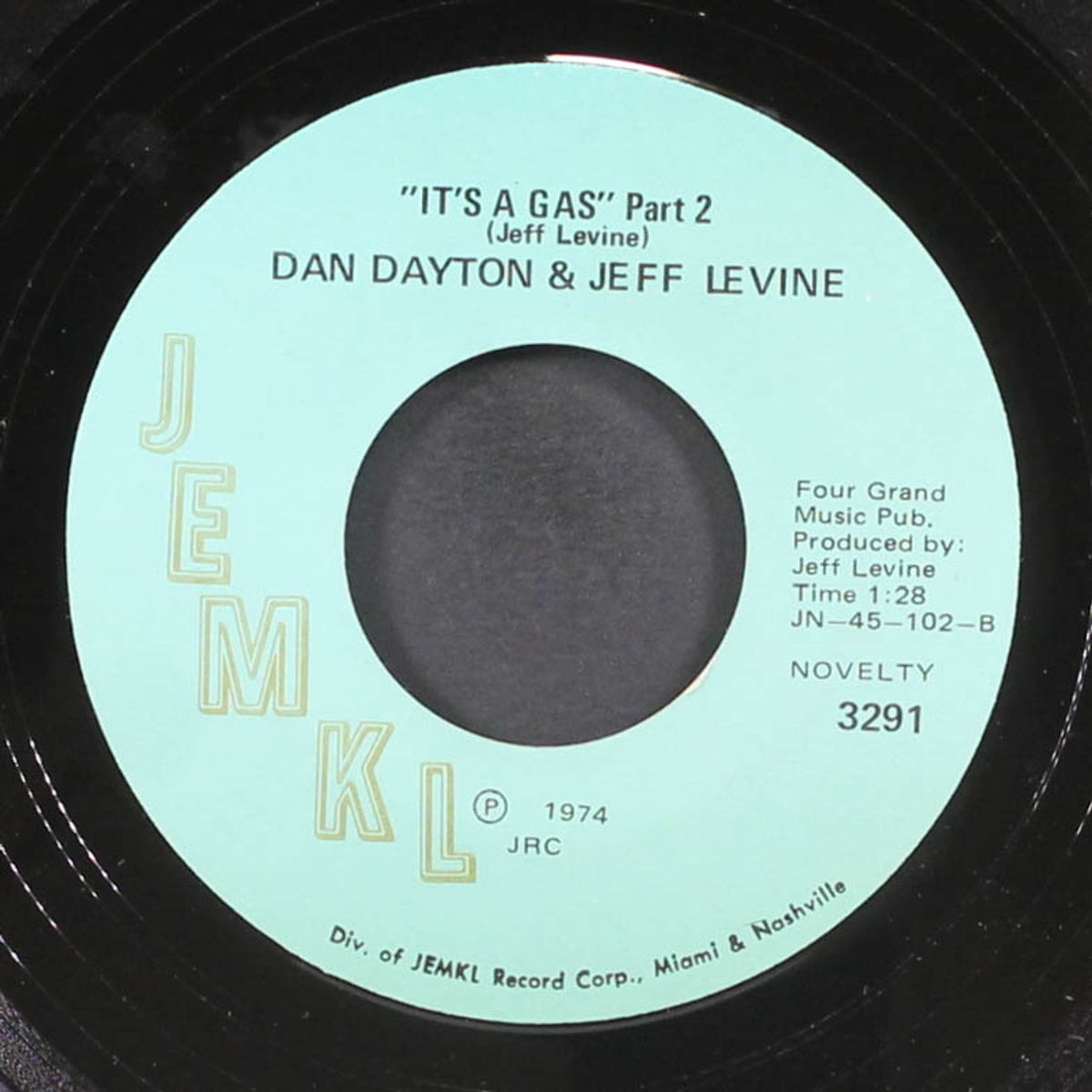 it's a gas / part 2 by DAN DAYTON & JEFF LEVINE