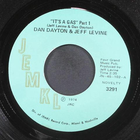 DAN DAYTON & JEFF LEVINE