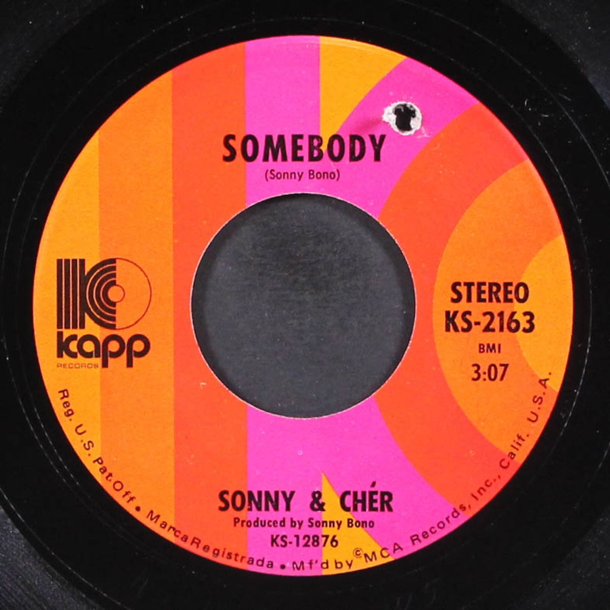 real people / somebody by SONNY & CHER