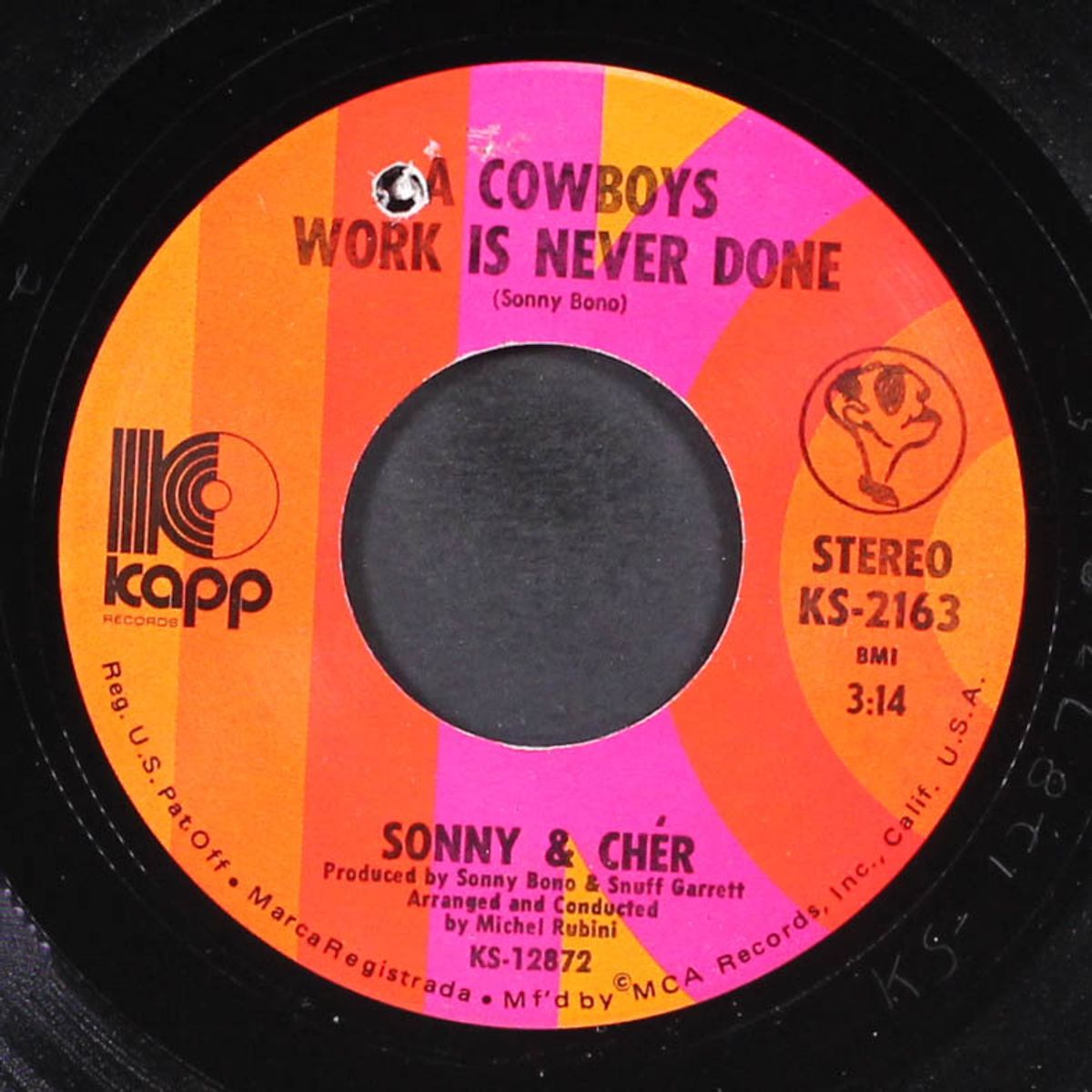 real people / somebody by SONNY & CHER