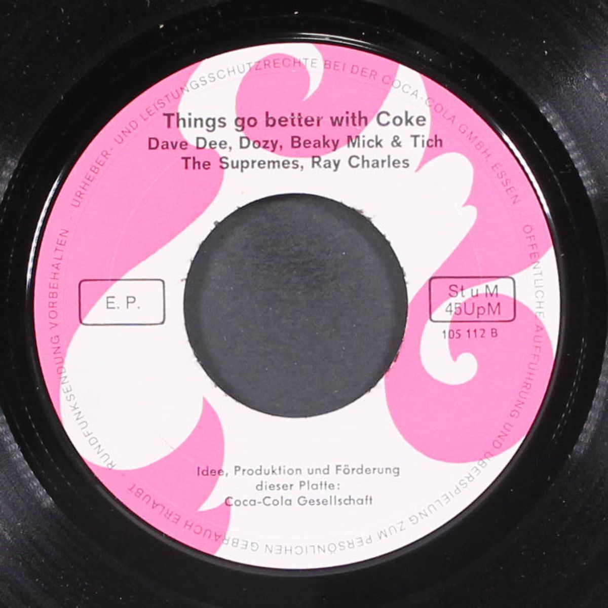 i'll love you / things go better with coke by DAVE DEE, DOZY, BEAKY, MICK & TICH & OTHERS
