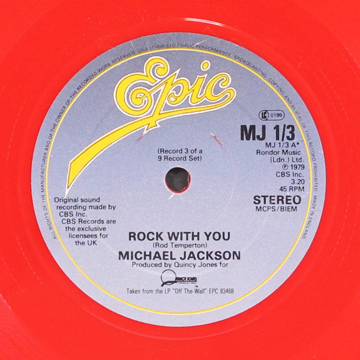 rock with you / get on the floor by MICHAEL JACKSON