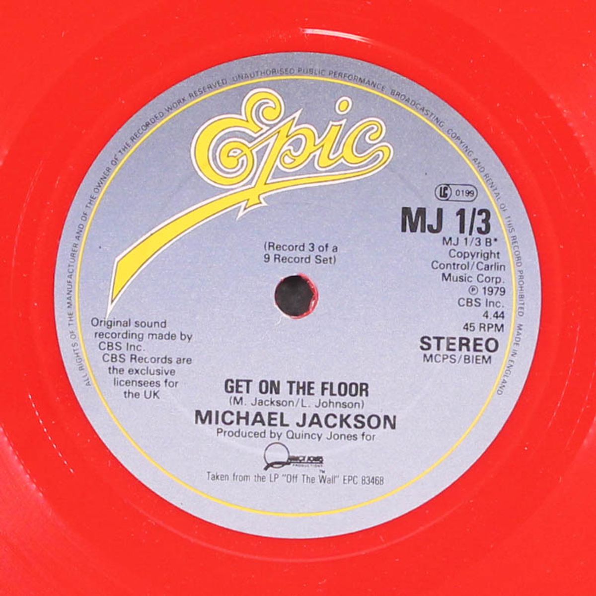 rock with you / get on the floor by MICHAEL JACKSON