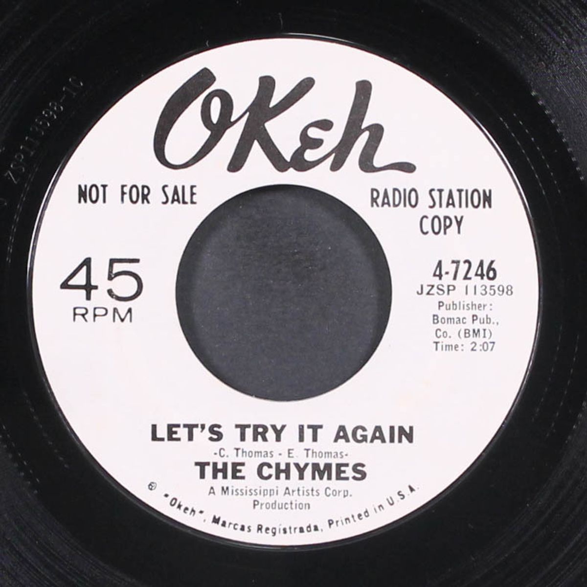 bring it back home / let's try it again by CHYMES