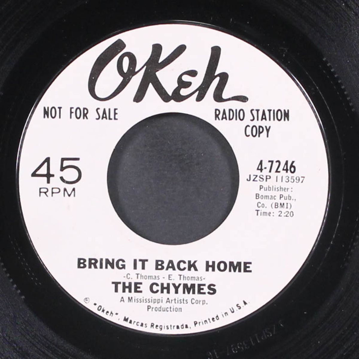 bring it back home / let's try it again by CHYMES