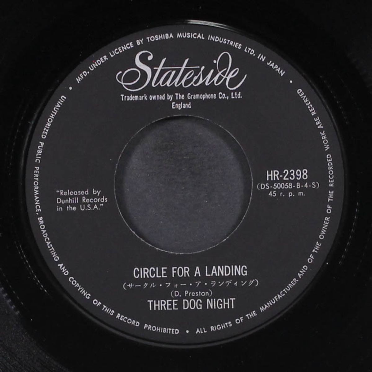 eli's coming / circle for a landing by THREE DOG NIGHT