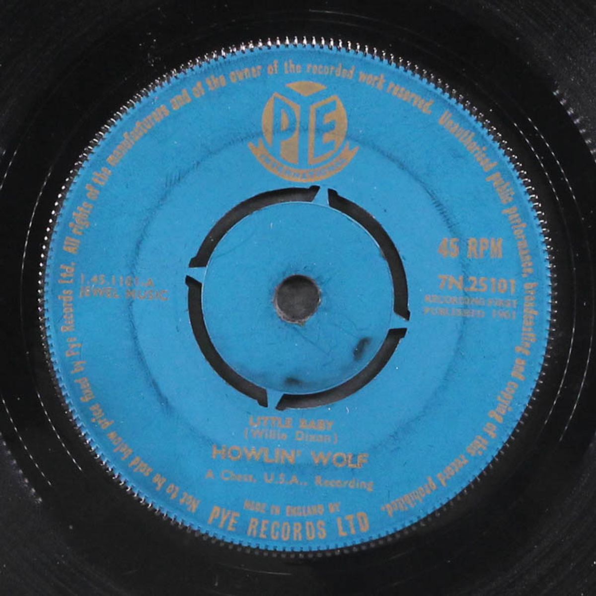 little baby / down in the bottom by HOWLIN' WOLF