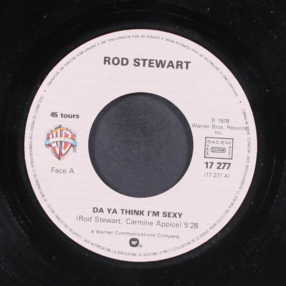 da ya think i'm sexy / dirty weekend by ROD STEWART