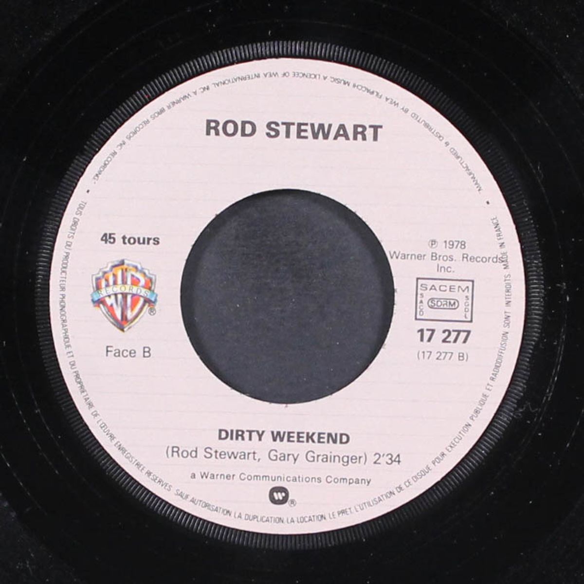 da ya think i'm sexy / dirty weekend by ROD STEWART