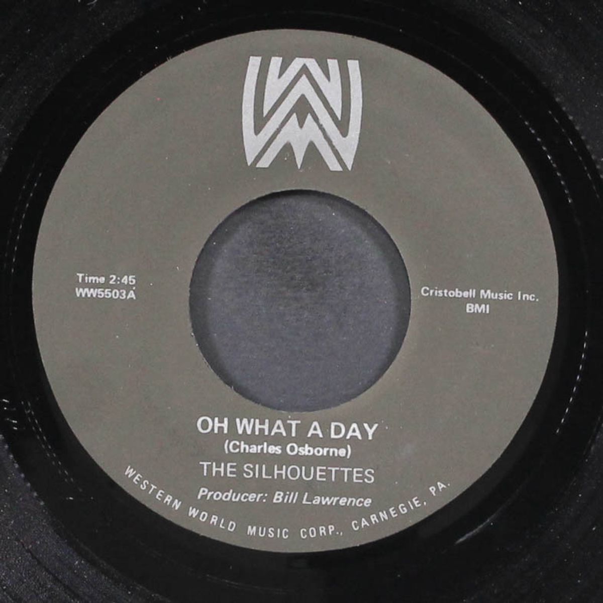red snow / oh what a day by SILHOUETTES