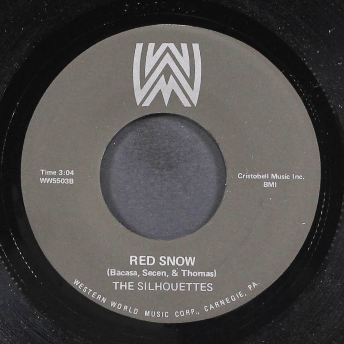 red snow / oh what a day by SILHOUETTES
