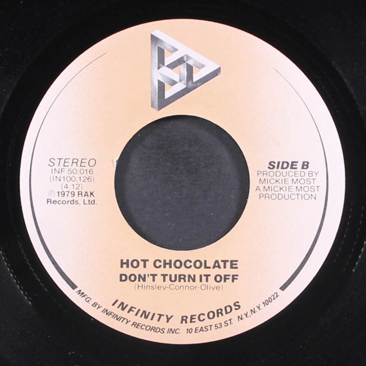 going through the motions / don't turn it off by HOT CHOCOLATE